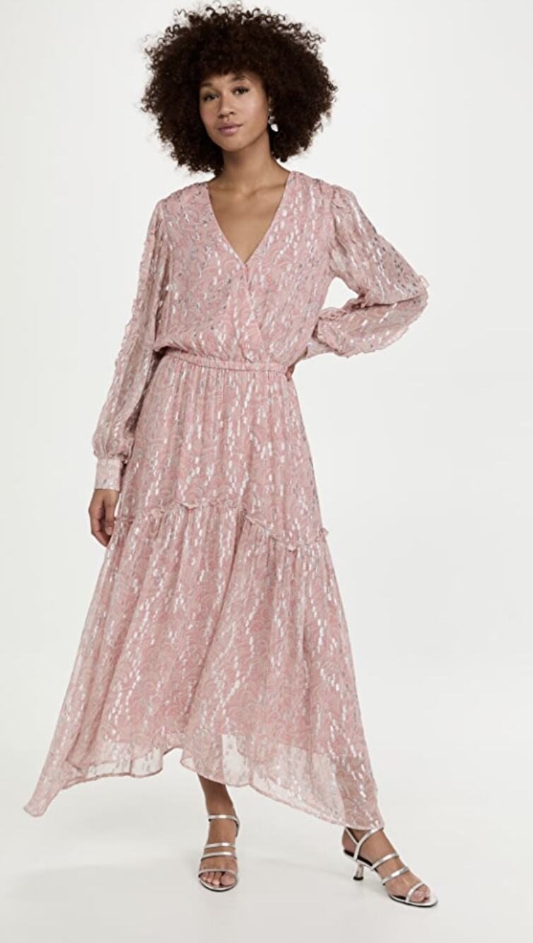 Flirt Combo Pink Ramy Brook Printed Ora Dress XS